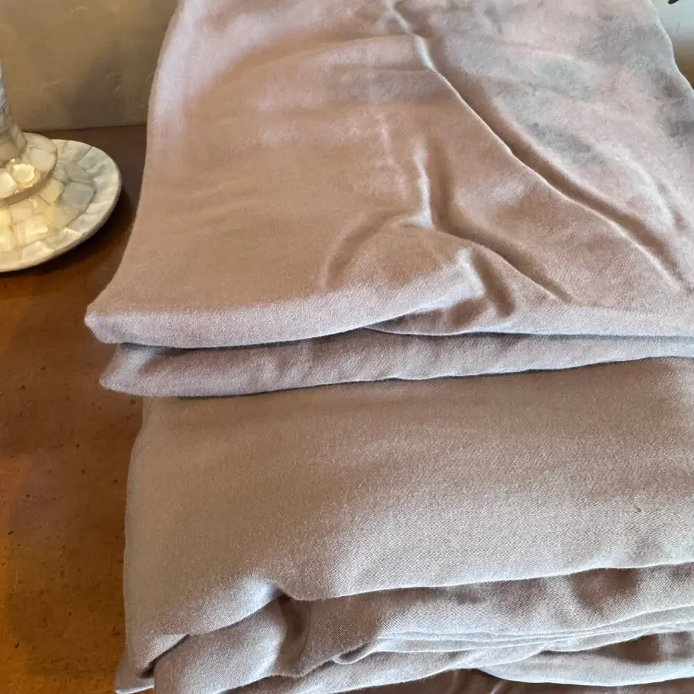 Quince Bamboo Sheet Set King Stone NWOT